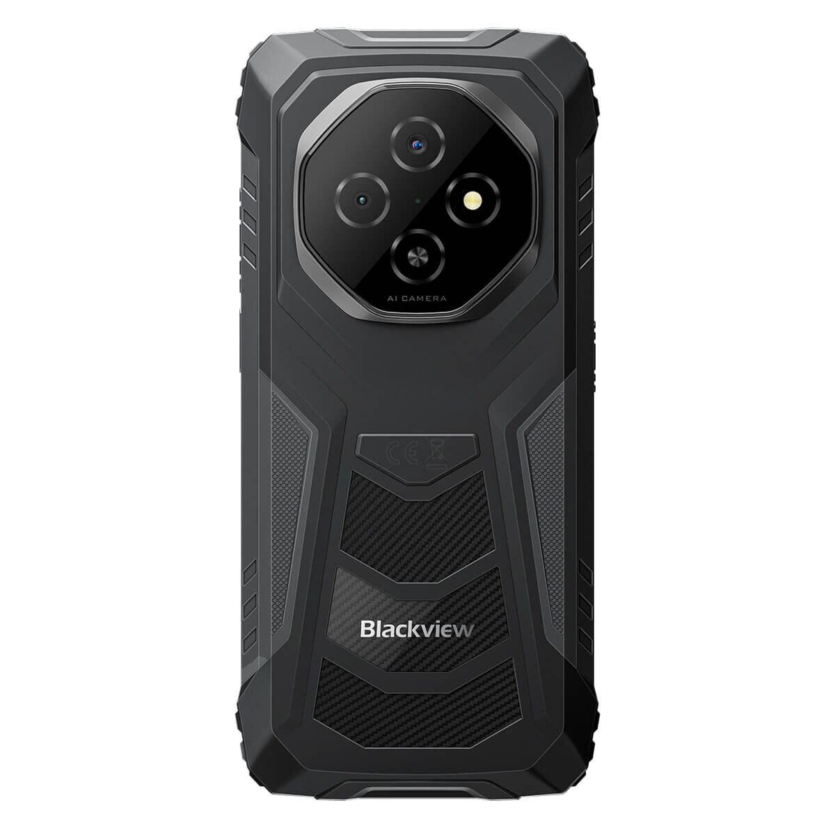 DOKE COMMUNICATION (HK) LIMITED Blackview FORT 1 Outdoor Smartphone 6GB+256GB Schwarz, Android 15, 6,56" HD+ IPS, 10000mAh Akku – Ansicht 11