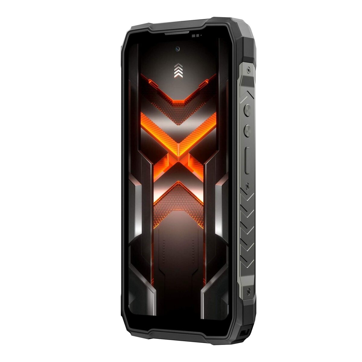 DOKE COMMUNICATION (HK) LIMITED Blackview ROCK 5 Black Outdoor Smartphone 20000mAh Akku 108MP Kamera Night Vision 36GB RAM 256GB ROM 6.78" 120Hz FHD+ Rugged Handy Android 16 NFC