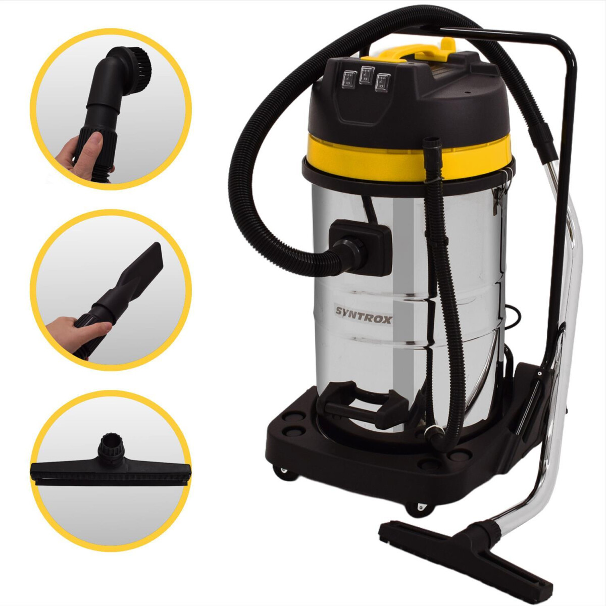 80 l Industriestaubsauger Samaka | Nass Trockensauger | Nasssauger