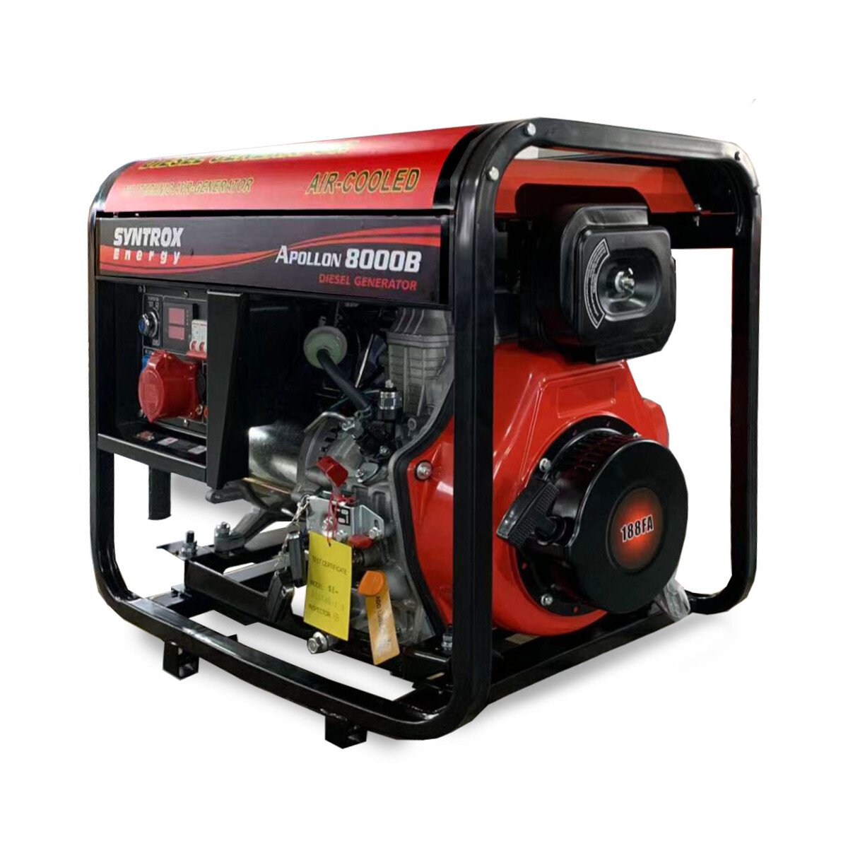 5500 Watt Diesel Generator Aviro 380V
