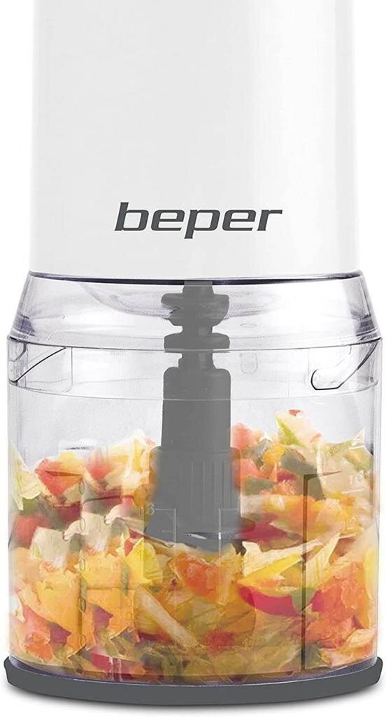 Beper s.r.l Beper BP.552 Universal-Zerkleinerer mit doppelter Klinge für gleichmäßiges Mahlen und Zerkleinern – Ansicht 5