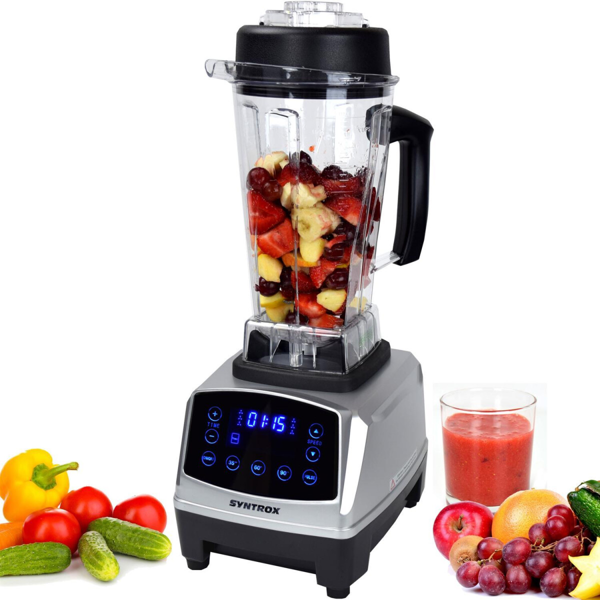 Hochleistungsmixer | Küchenmixer | Standmixer | Digital Quibbo