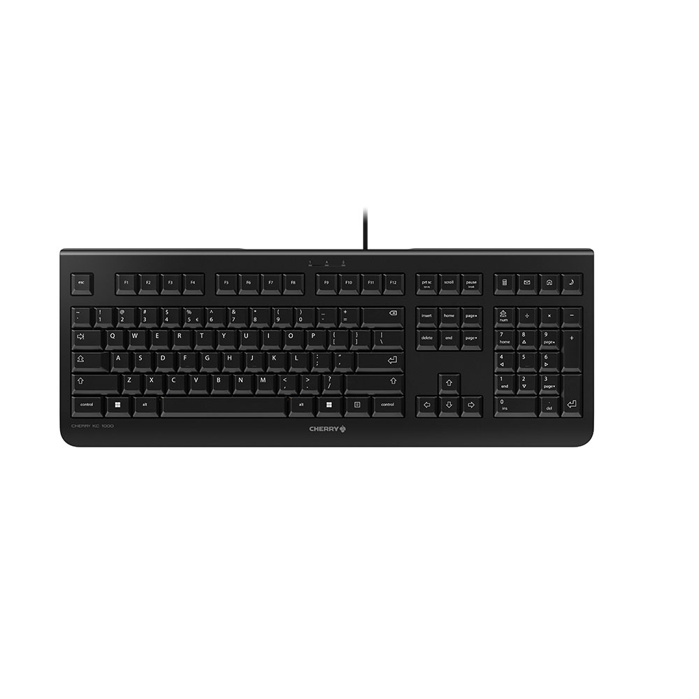 CHERRY KC 1000 schwarz US