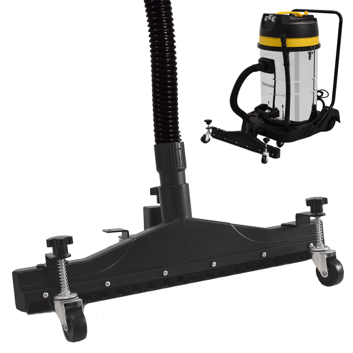 Absaugmobil für Industriesauger 80+100 Liter | Absaugvorrichtung