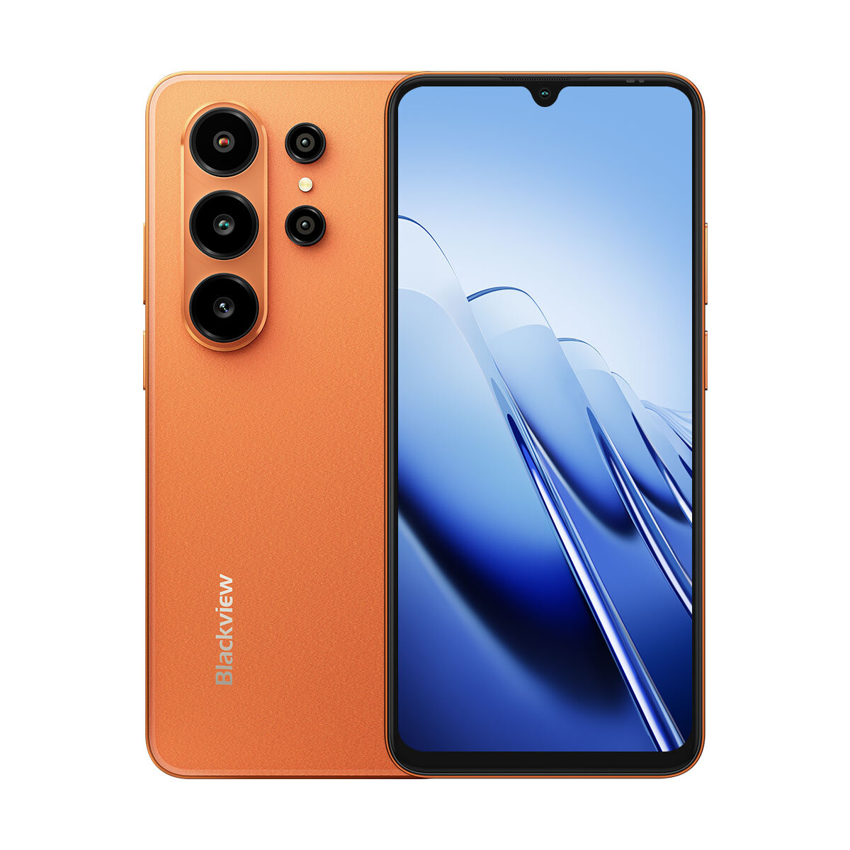 DOKE COMMUNICATION (HK) LIMITED Blackview Wave 10 Smartphone, 32GB RAM + 128GB ROM, 6,88" 120Hz Display, Android 16, 32MP Kamera, 5000mAh Akku, Ohne Vertrag & Dual-SIM – Ansicht 5