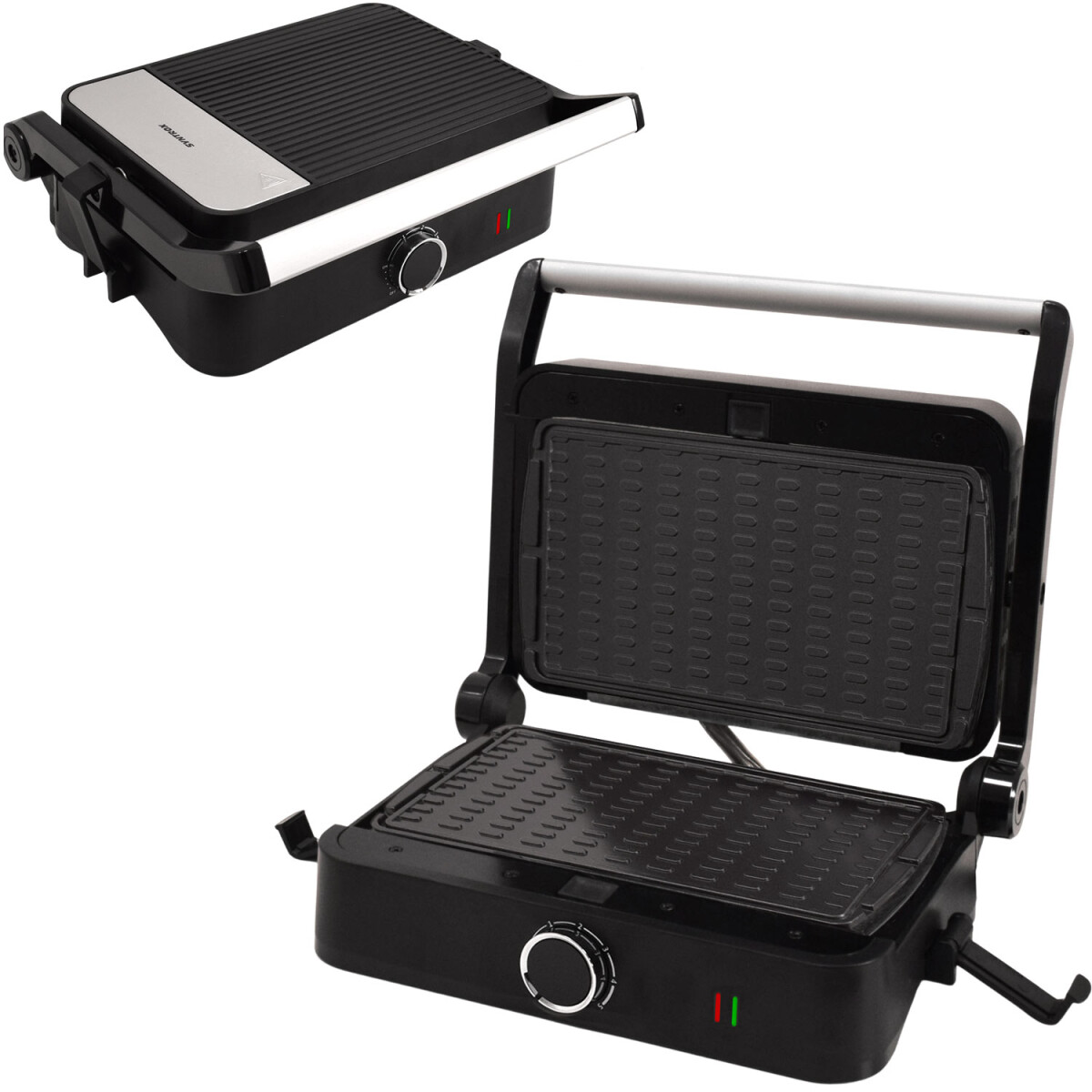 Kombigerät Multifunktionsmaker mit Wechselplatten SM-1000W-Toledo Thin Waffel Maker