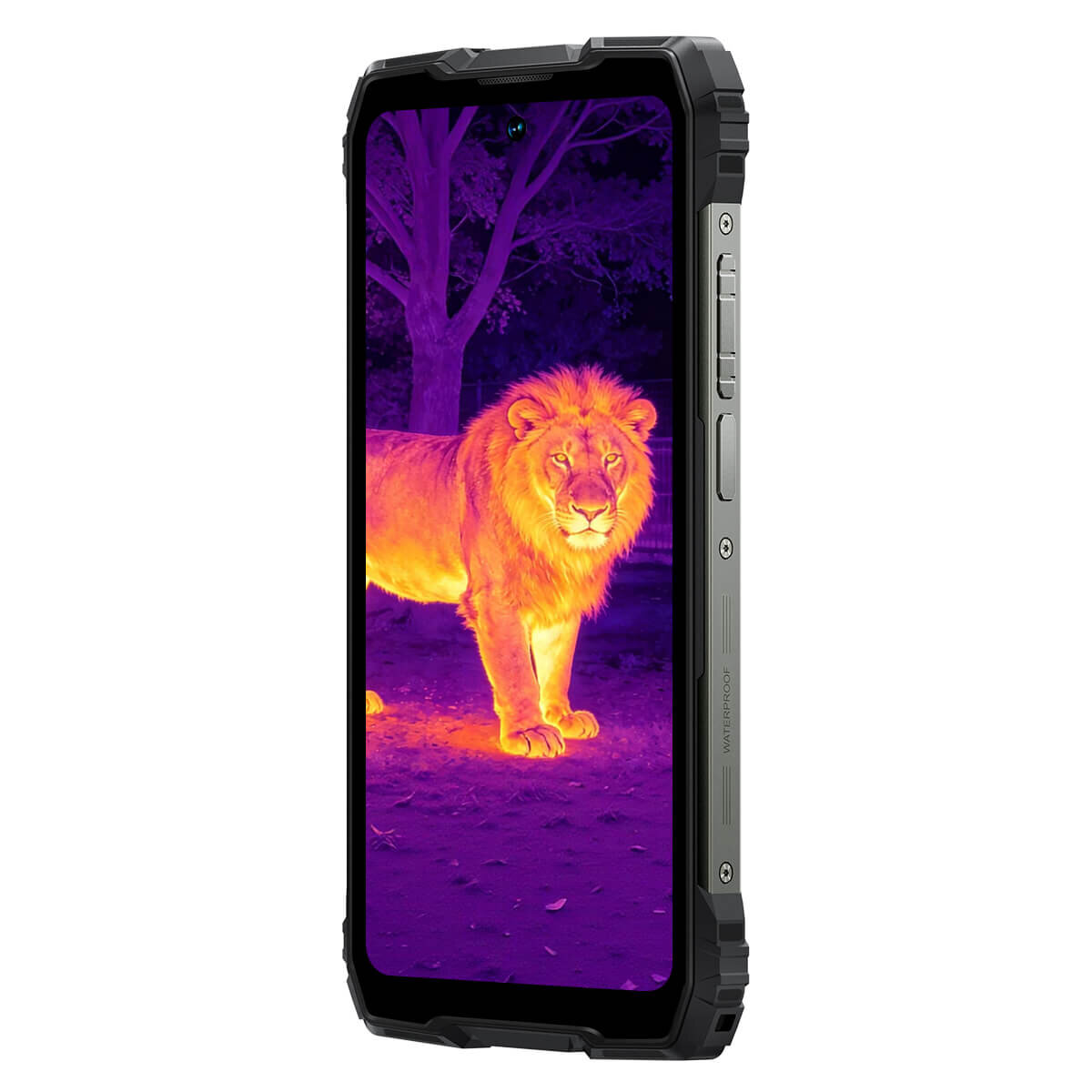DOKE COMMUNICATION (HK) LIMITED Elektronik Blackview ROCK 3 Black Outdoor Smartphone 108MP Kamera 10000mAh Akku 24GB RAM 256GB ROM 120Hz 6.78" FHD+ Rugged Handy Android 16 Thermal Imaging NFC OTG
