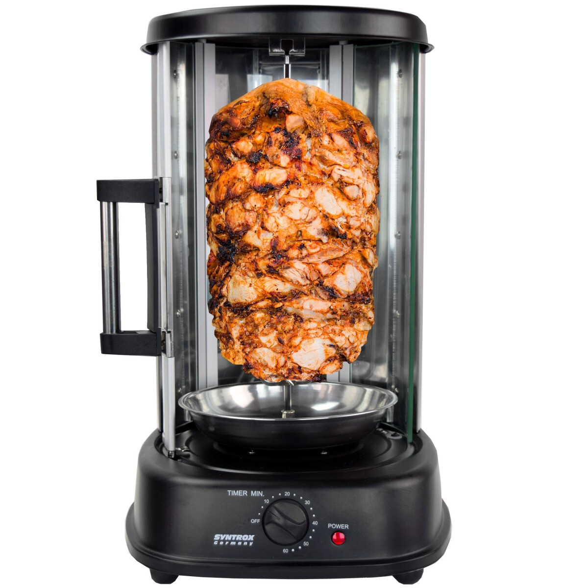 Dönergrill Drimexa | Schaschlik Grill | Rotisserie | Hähnchengrill | Fischgrill