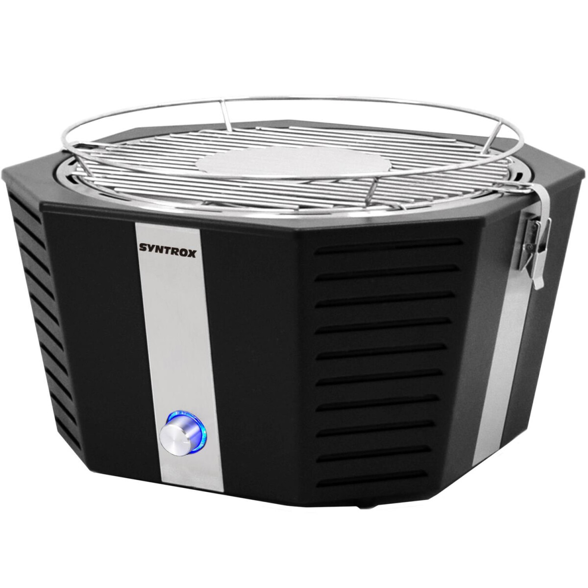 Balkongrill raucharm Molami | Tischgrill mit Aktivbelüftung BBG Grill – Ansicht 2
