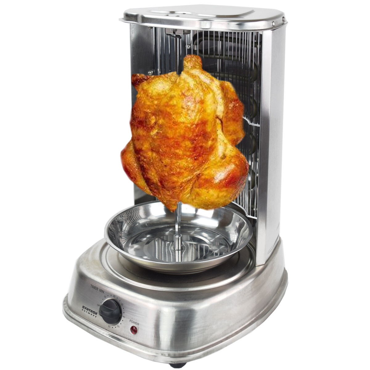 Schaschlikgrill Sobamla | Hähnchengrill | Fischgrill ( Dönergrill | Rotisserie