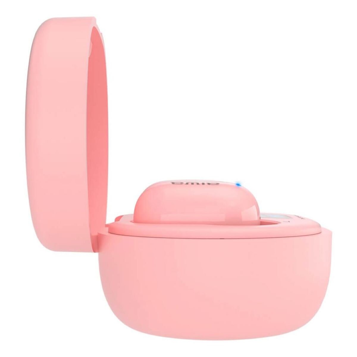 Aiwa Europe SL – CIF B67532465 Aiwa EBTW-150PK PINK Drahtlose Kopfhörer Bluetooth 5.0 10 m Reichweite ANS Voice Assistant TWS – Ansicht 3