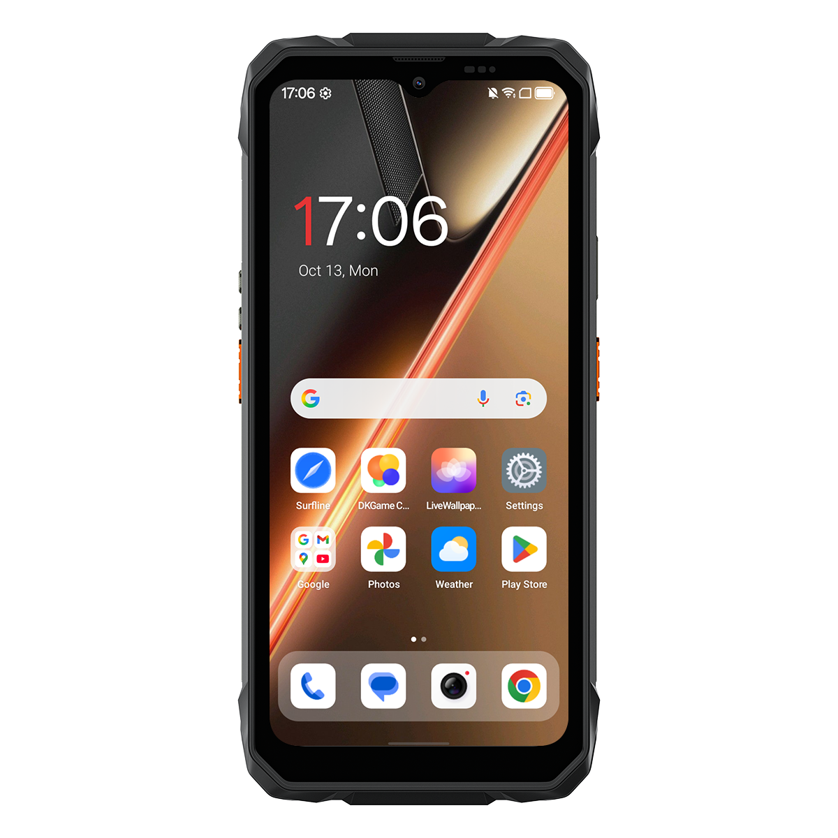 DOKE COMMUNICATION (HK) LIMITED Blackview ROCK 1 Pro Outdoor Handy: 15000mAh Akku, Android 16, 24GB RAM, 256GB ROM, 20MP Nachtsicht, 6,56" 90Hz Display, NFC, Robustes Smartphone Schwarz