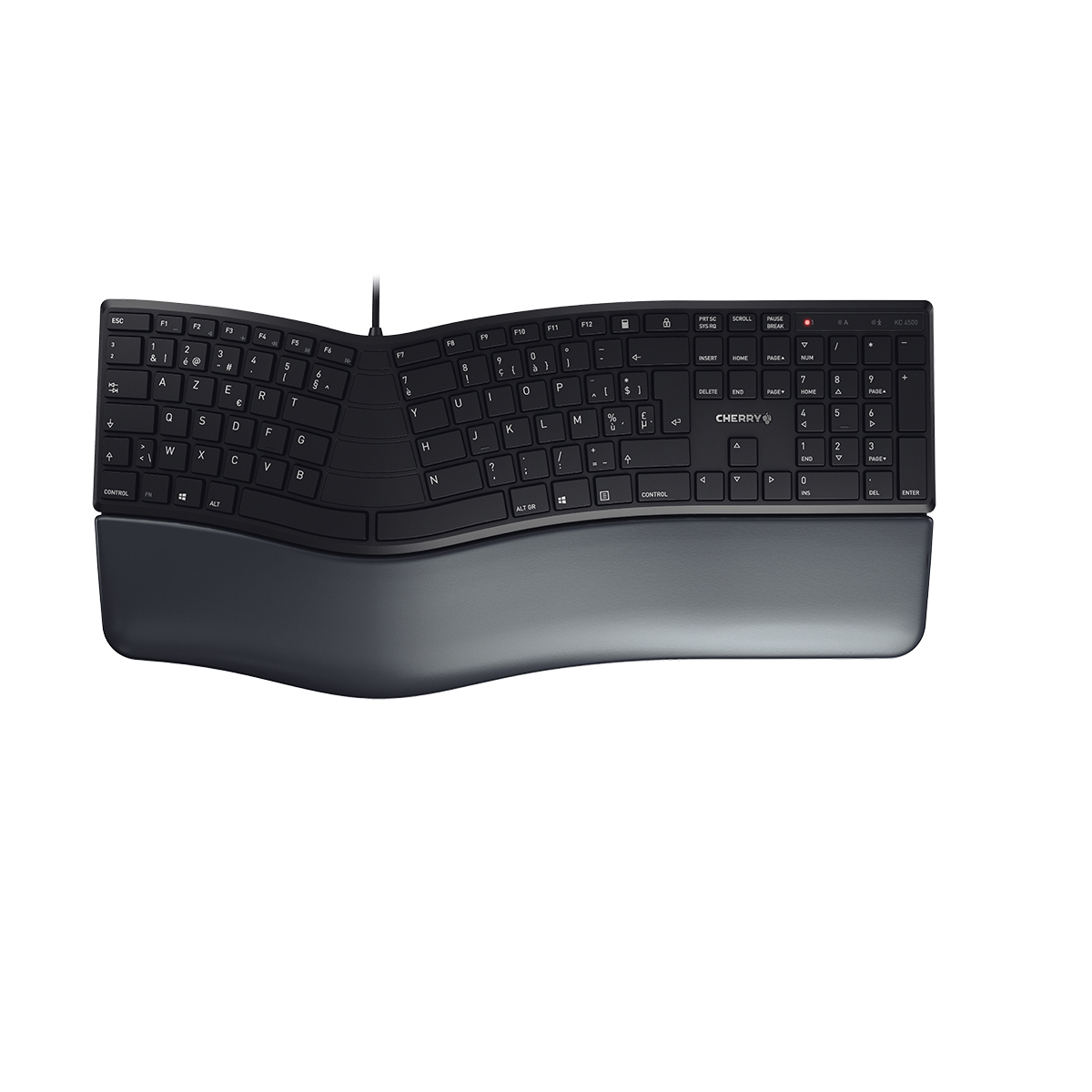 CHERRY KC 4500 ERGO JK-4500DE-2 schwarz DE