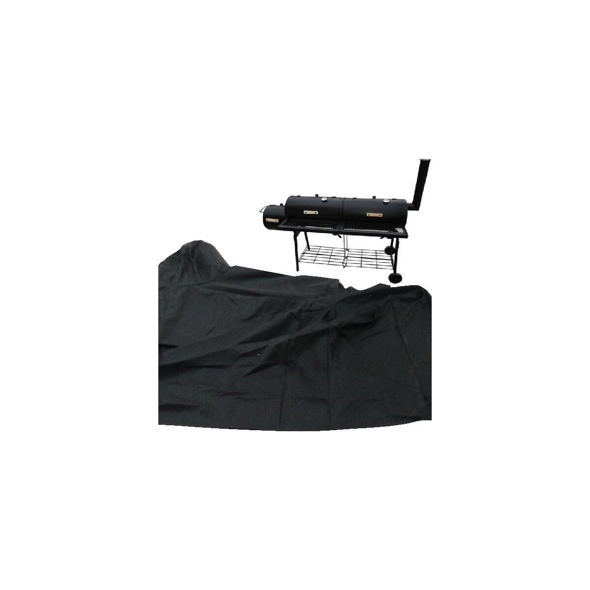 Grillabdeckung für Smoker AP-600 | Grill Abdeckhaube | Grillhaube