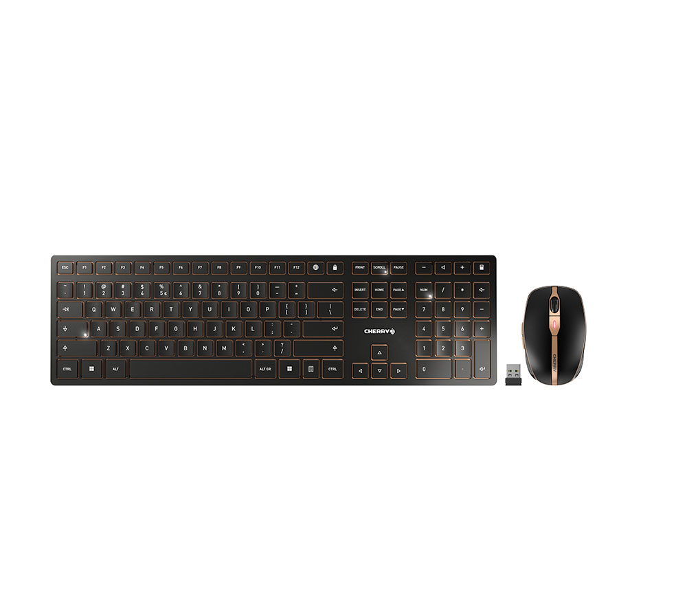 CHERRY DW 9100 SLIM JD-9100EU-2 schwarz