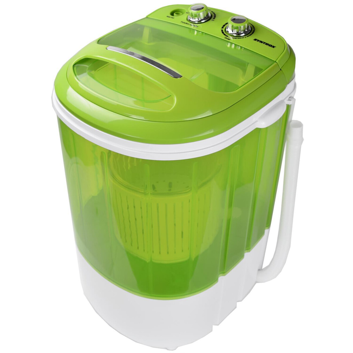 3,8 kg Camping Waschmaschine mit Schleuder Visby | Reise | Mini | Mobil