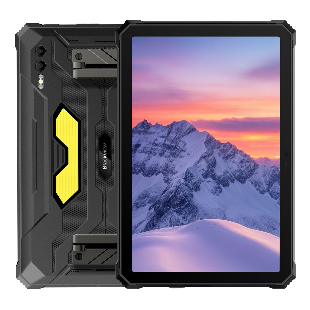 DOKE COMMUNICATION (HK) LIMITED Blackview Active 10 Pro 512GB Schwarz Outdoor Tablet 10,95" Android 14 12GB RAM 30000mAh 5G Rugged IP68 NFC GPS – Ansicht 3