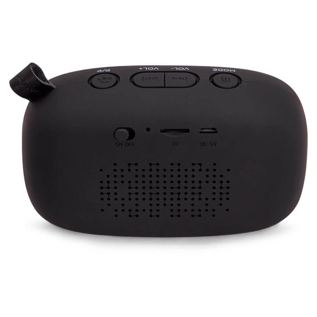 Aiwa Europe SL – CIF B67532465 Aiwa BS-110BK Mini Bluetooth Lautsprecher mit Karabiner 10W HyperBass Musik Box – Ansicht 5